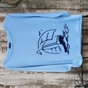 WESTBOUND BLUE NAUTICAL SWEATER